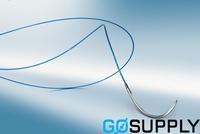 DAFILON BLUE SUTURE - Size: 4/0 Length: 75CM Needle Type: DS24 - Packet (12 Single)