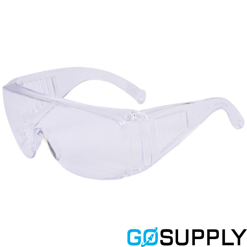 DEFY Eyewear Visitor Safety Glasses Clear