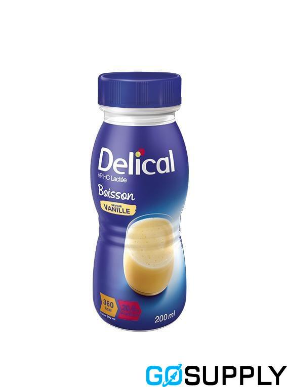 DELICAL MILK ORAL - Volume: 200ML Flavour: Vanilla