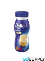 DELICAL MILK ORAL - Volume: 200ML Flavour: Vanilla - Carton (24 Single)