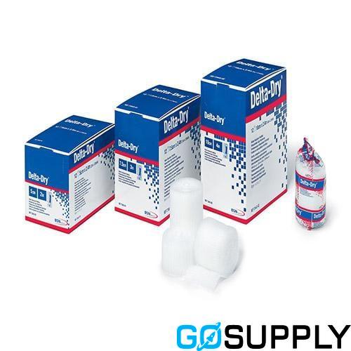 DELTA-DRY CAST PADDING - Width: 5CM Length: 2.4M Feature: Water Resistant