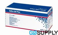 DELTA LITE PLUS - Size: 10CMX3.6M Color: Blue - Box (10 Packet)