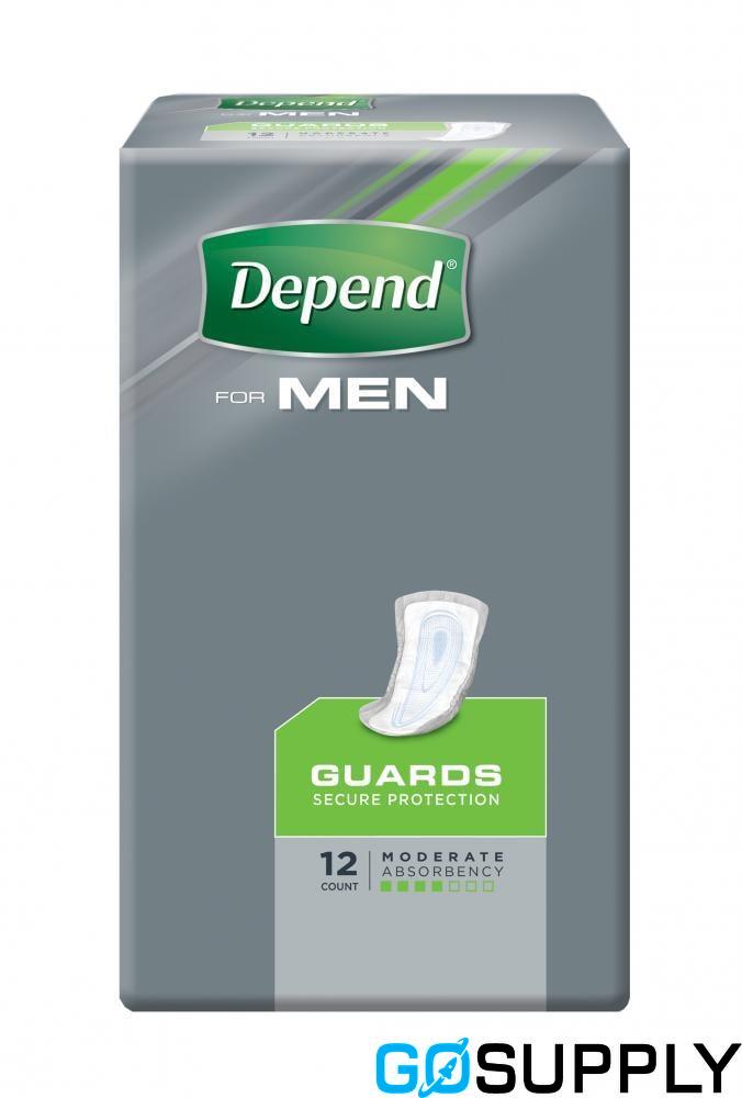 DEPEND PADS - Capacity: 535ML