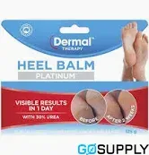 DERM/T - Heel Balm - Type: Platinum Size: 125G Pack Size: x1
