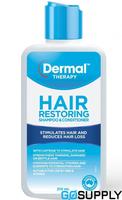 DERM/T HAIR RESTORE - Type: Shampoo & Conditioner Volume: 210ML