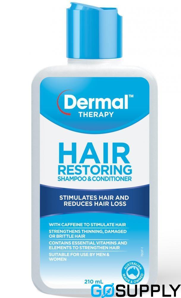 DERM/T HAIR RESTORE - Type: Shampoo & Conditioner Volume: 210ML