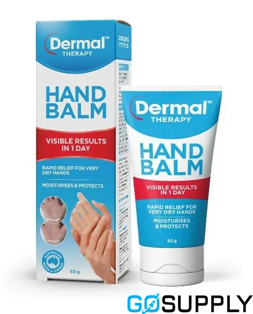 DERMAL THERAPY - HAND BALM VERY DRY - Size: 50G