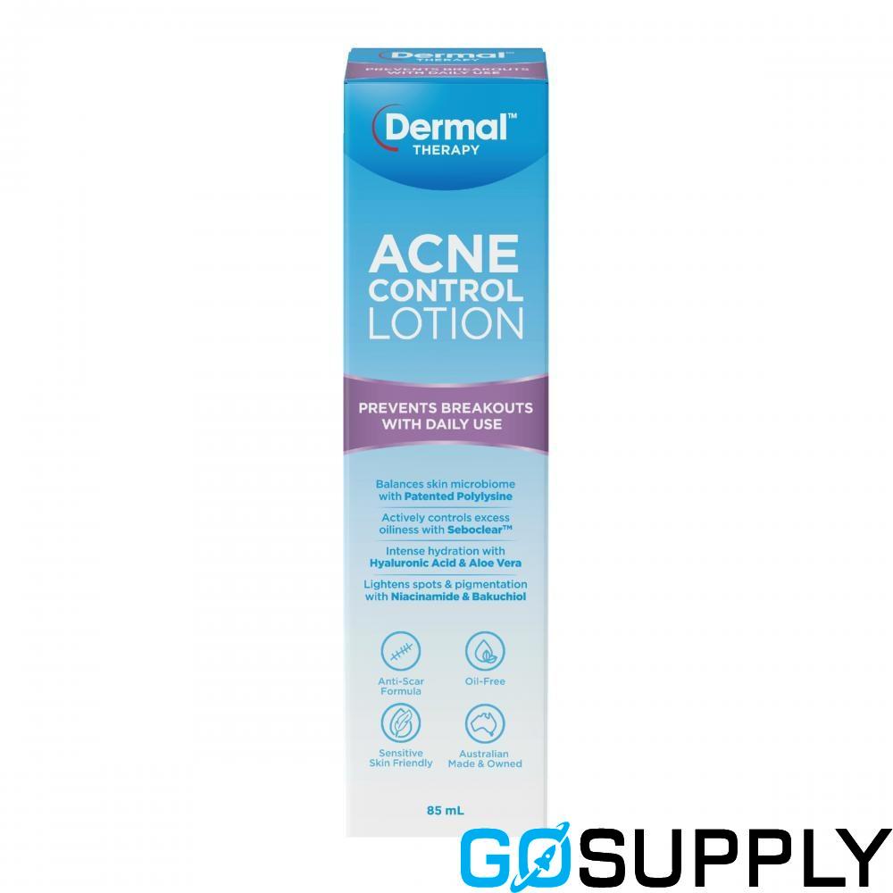DERMAL THERAPY ACNE CONTROL - Type: Lotion Volume: 85ML