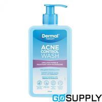DERMAL THERAPY ACNE CONTROL - Type: Wash Volume: 175mL