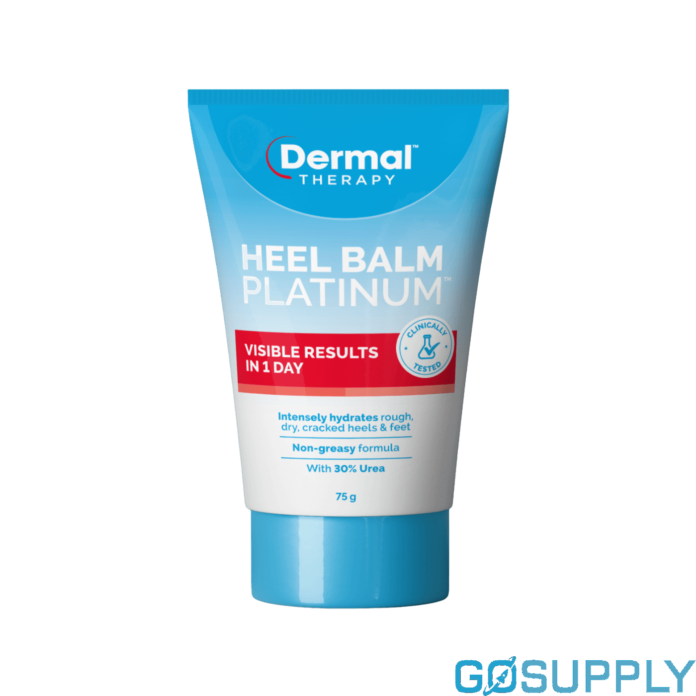 DERMAL THERAPY HEEL BALM PLATINUM 75G 