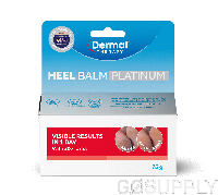 DERMAL THERAPY HEEL BALM PLATINUM 75G 