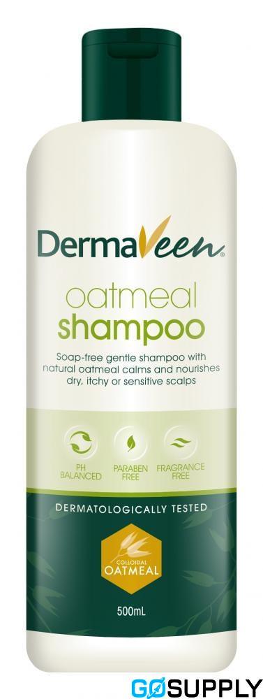 DERMAVEEN - Type: Oatmeal Shampoo Volume: 500ML
