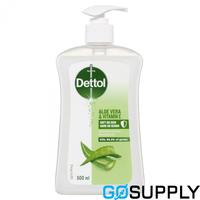 DETTOL HANDWASH - Volume: 500mL Fragrance: Aloe Vera