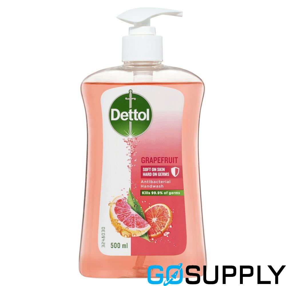 DETTOL HANDWASH - Volume: 500mL Fragrance: Grapefruit