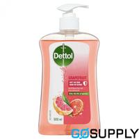 DETTOL HANDWASH - Volume: 500mL Fragrance: Grapefruit