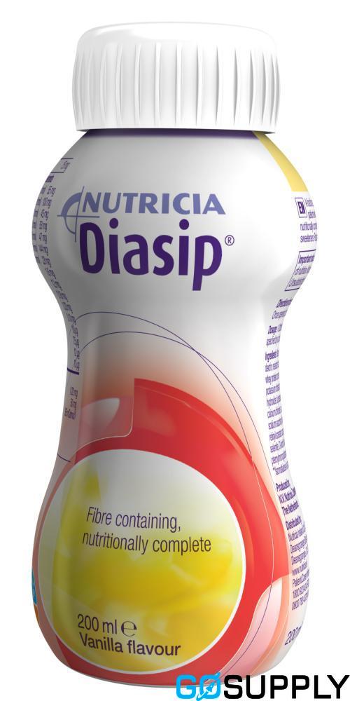 DIASIP - Volume: 200ML Flavour: Vanilla