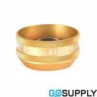 DIGITAL WIDE FIELD LENS - Color: Gold Engraving: No