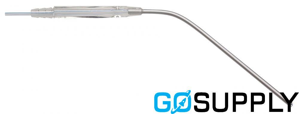 DISPOSABLE FRAZIER SUCKER - Size: 12FR Handle Type: Hort
