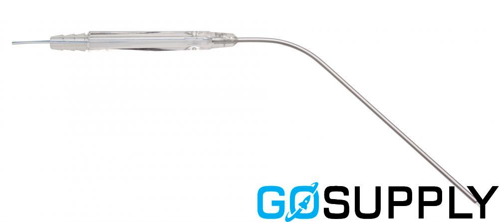 DISPOSABLE FRAZIER SUCKER - Size: 8FR Handle Type: Short
