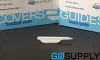 DISP ENDO STERILE NEEDLE GUIDE - Type: 3.5X20CM LATEX CVRS - SONOSITE - Packet (24 Single)
