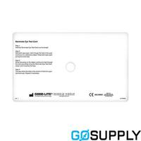 DOMINANT EYE TEST CARD