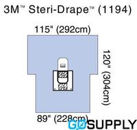 DRAPE ORTHOPAEDIC ARTHROSCOPY SHEET - Size: 228X304CM Sterility: STERI-DRAPE - Carton (5 Single)
