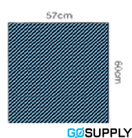 DRAPE WITH TAPE SMALL - Type: Absorbent - Carton (72 Single)