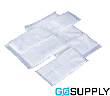 DRESSING COMBINE N/WOV - Size: 10X12CM Packaging: Box