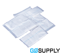 DRESSING COMBINE N/WOV - Size: 10X12CM Packaging: Box - Packet (70 Single)