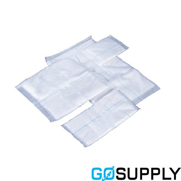 DRESSING COMBINE N/WOV - Size: 10X22CM Packaging: Dispenser Pack