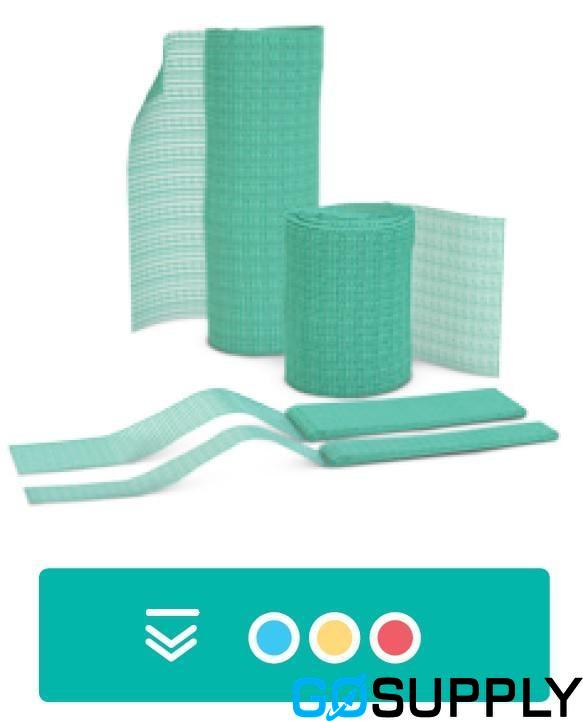 DRESSING SORBACT RIBBON GAUZE - Size: 10X200CM