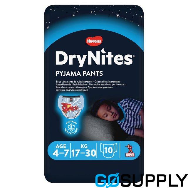 DRYNITES PANTS BOY SIZE 4 4-7 YEARS