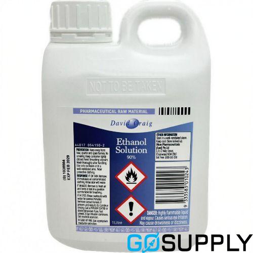 David Craig Ethanol 90% 1L