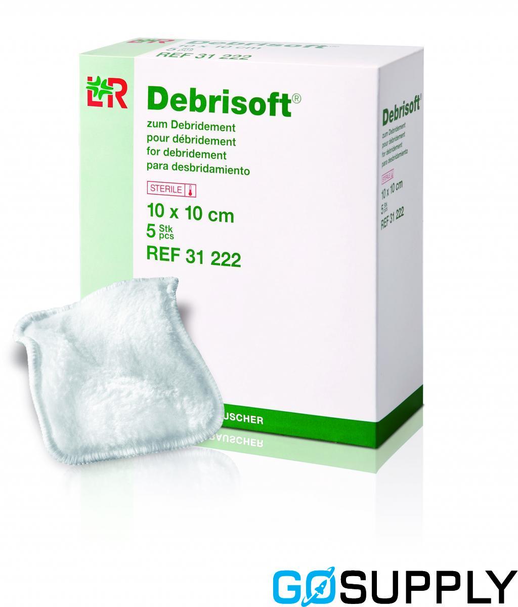 Debrisoft® Pad Mechanical Debridement 10cm x 10cm - Box/5