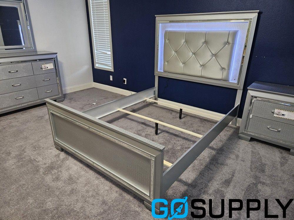 Delivery and Set Up for Bed