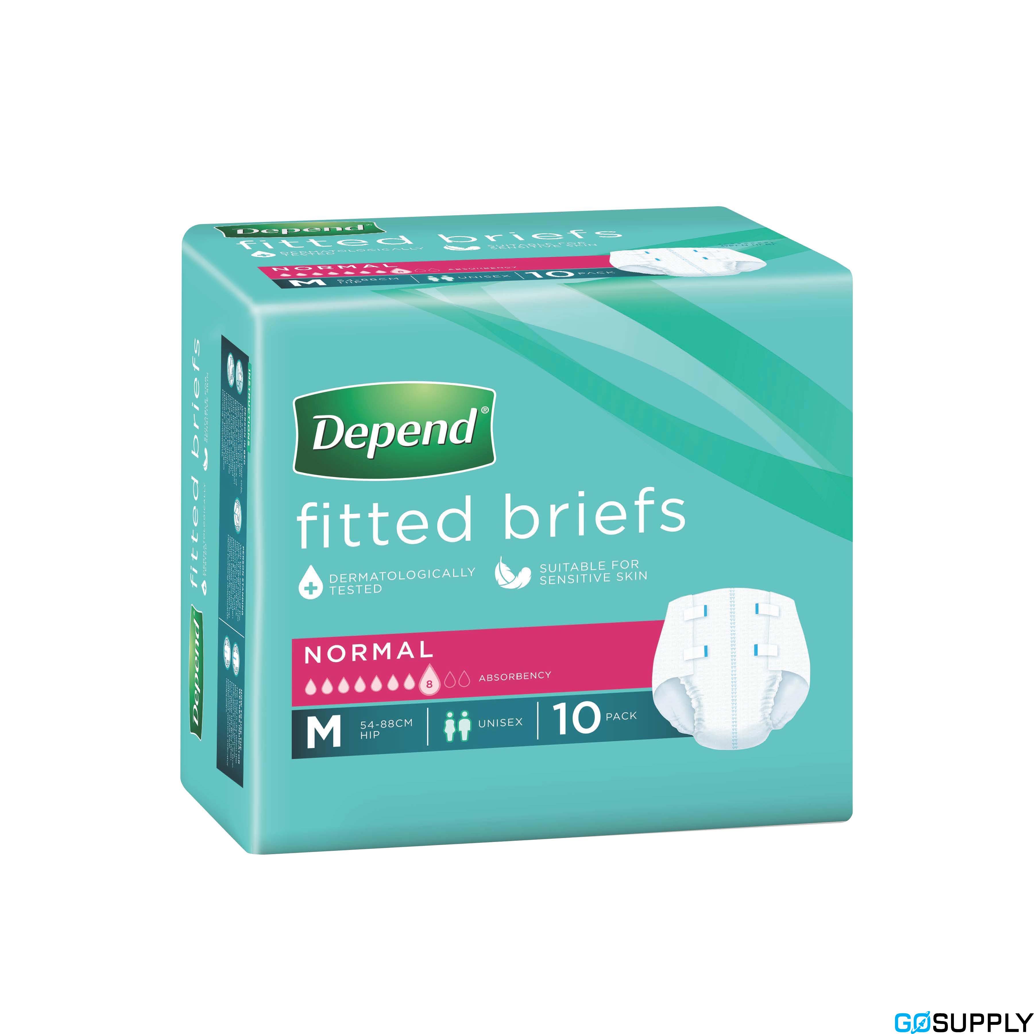 Depend Briefs Normal (Medium)