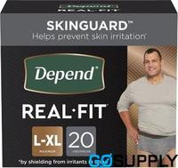 Depend RealFit Underwear - Size: Regular XL Unit: x1