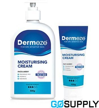 Dermeze Moisturising Cream 500g (Pump)