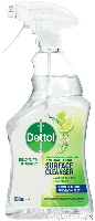 Dettol Antibacterial Surface Cleanser Trigger Fresh Lime & Mint 500ml