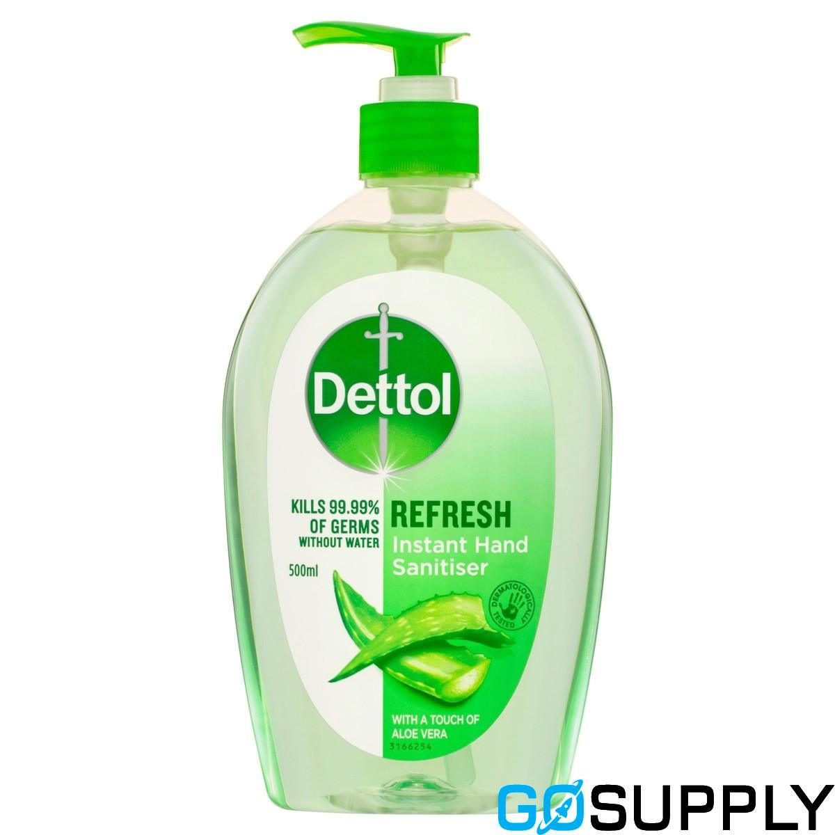 Dettol Hand Sanitiser Refresh 500Ml Instant