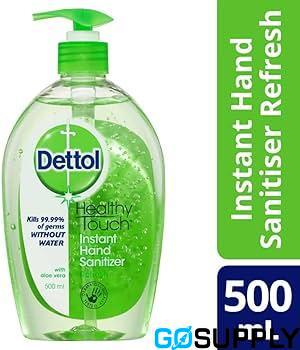 Dettol Hand Sanitiser Refresh 500Ml Instant