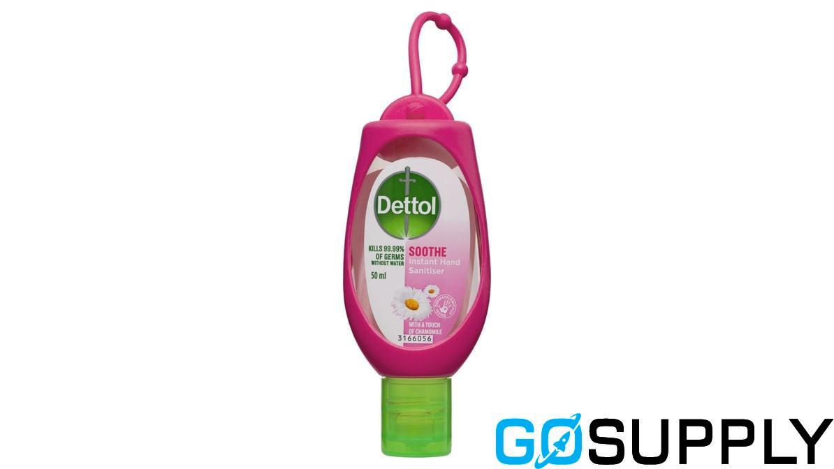 Dettol Healthy Touch Instant Hand Sanitiser (Soothe with Clip · 50mL)