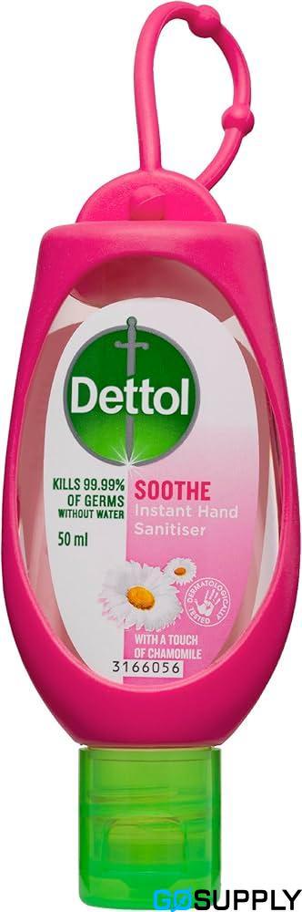 Dettol Healthy Touch Instant Hand Sanitiser (Soothe with Clip · 50mL)