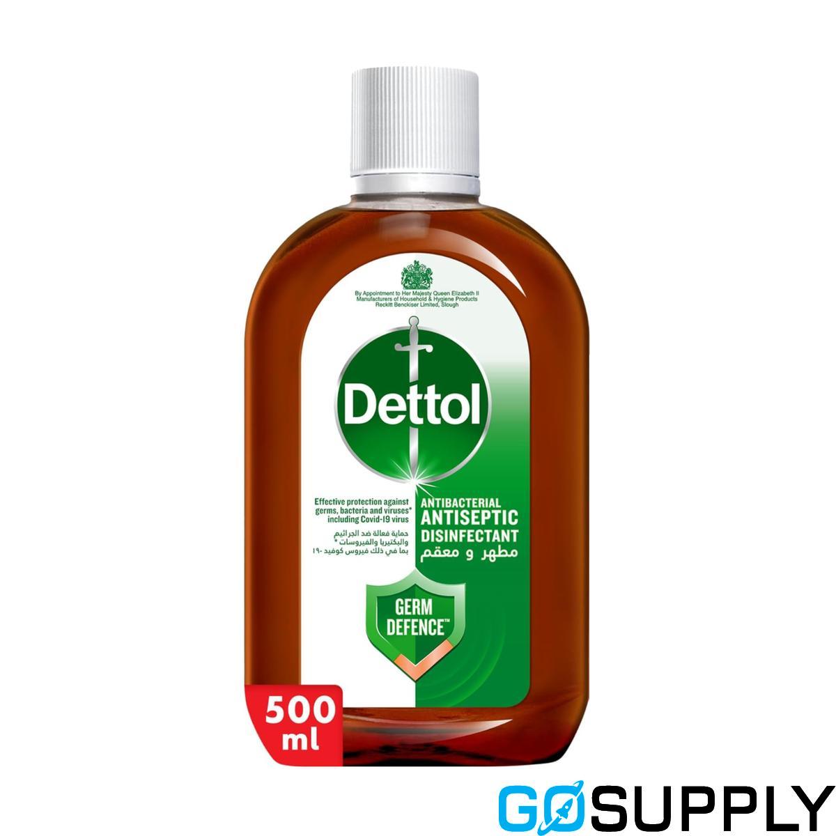 Dettol antiseptic antibacterial disinfectant liquid 500ml