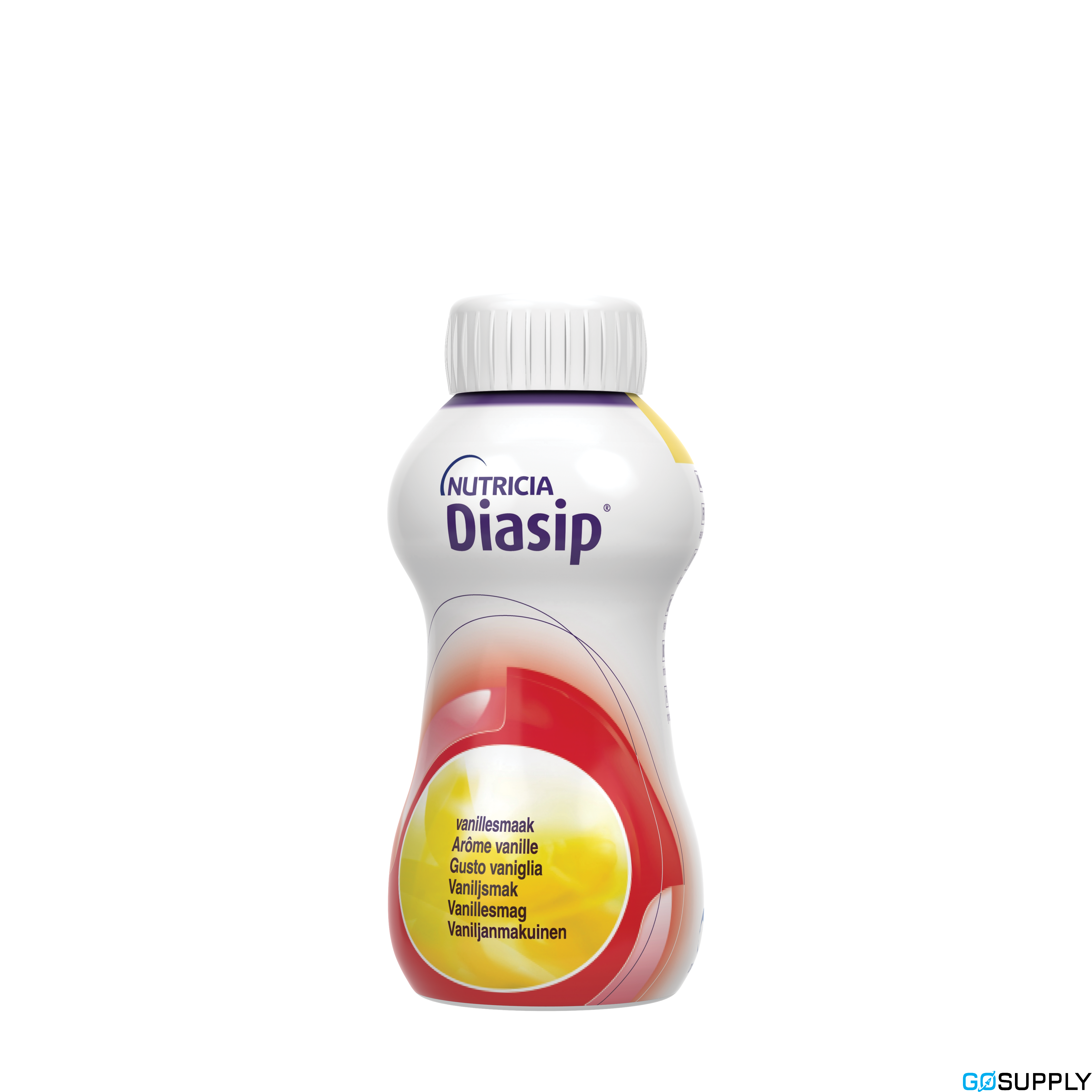 Diasip Diabetes Nutrition Formula (Vanilla · 200 mL)