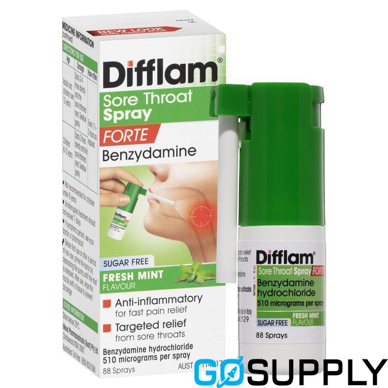 Difflam Forte Throat Spray - 15ml