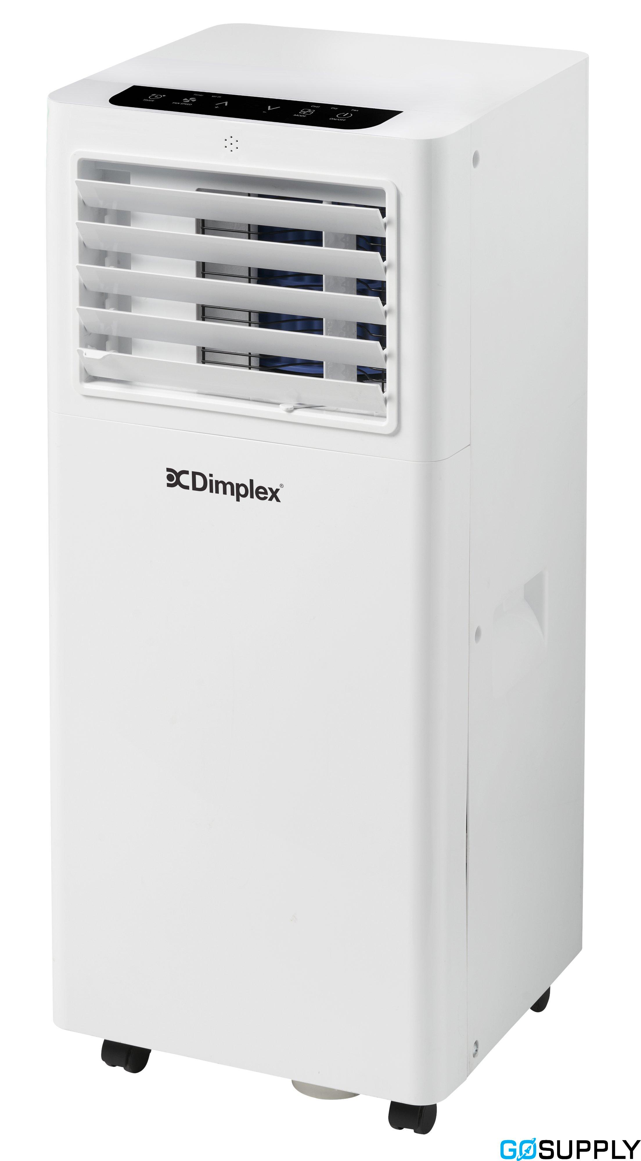 Dimplex 2.6kW Portable AC w/ Dehumidifier