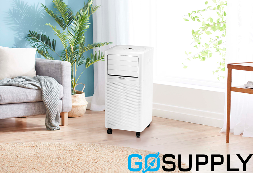 Dimplex 2.6kW Portable AC w/ Dehumidifier