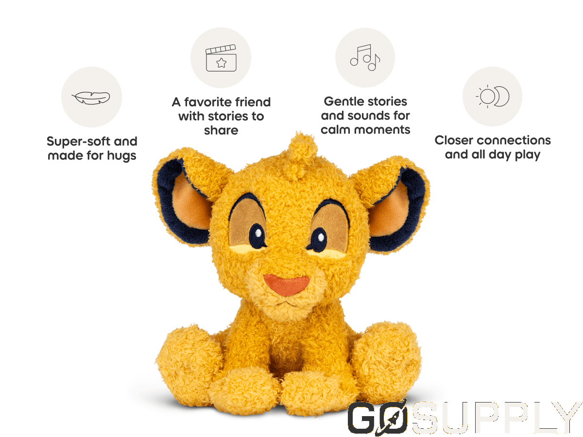 Disney Simba Cuddle Tonie