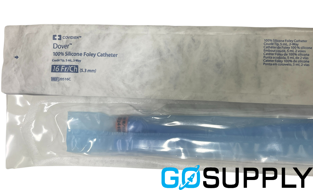 Dover Coude 16 G Male 5cc Silicone 40cm